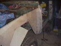 Driver Hinge Post Welded 2.JPG