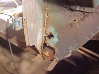 Passenger Kick and Rear of Hinge Post.JPG