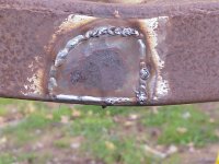 Passenger Frame Rot Welded In.JPG