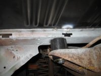 Early Bronco Auxiliary Side Fuel Tank Replacement