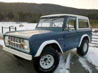 1969 Ford Bronco