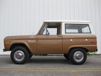 1973 Ford Bronco (Sold)