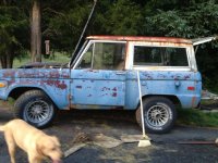 1973 Ford Bronco