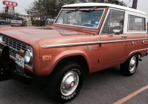 1972 Ford Bronco