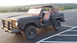 72 Ford Bronco