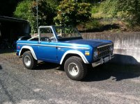 71 Ford Bronco