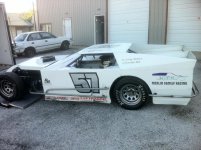 2011 Nascar Budwieser Modified Lefthander Chassis