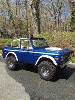 73 Ford Bronco