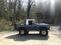 1974 Ford Bronco