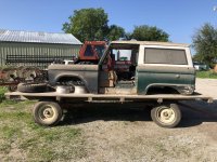 Old Bronco Wagon