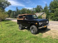 1971 Ford Bronco