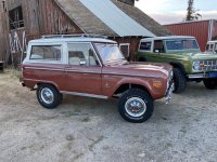 1970 Ford Bronco Sportsman Special (sold)