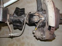 Routing Brakes Lines - Chevy Discs