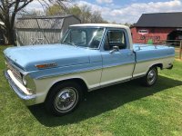 1969 Ford F-100 Ranger short bed