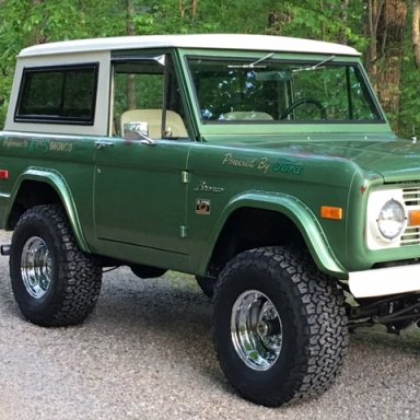 Early bronco best sale roof rack