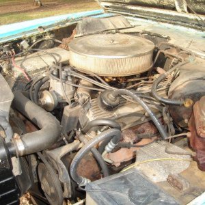 mike's 76 bronco