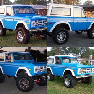 73 Bronco