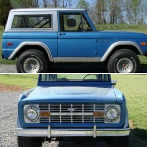 72 Bronco 302