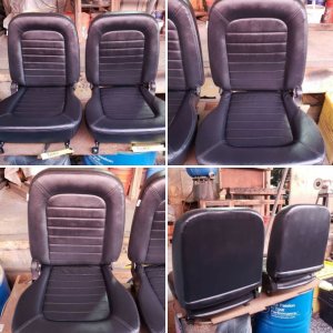 Bronco Front Seats - Procar