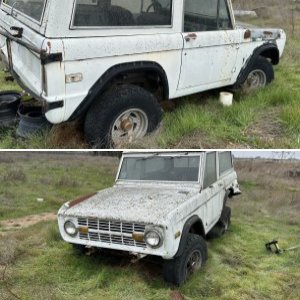 1972 bronco explorer sport