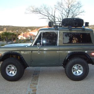 1976 Bronco Sport