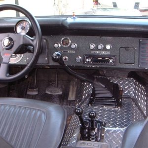 76' Interior Dash