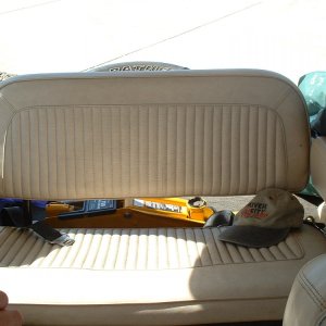 Rear Seat