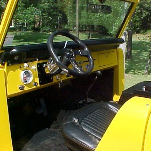 Krusher interior