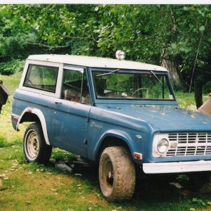 my bronco before I get started