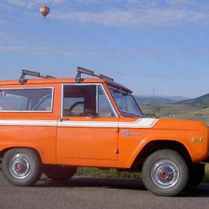 1977 Bronco Sport, the saga begins