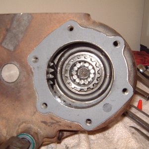 D20 Input Shaft Bearings