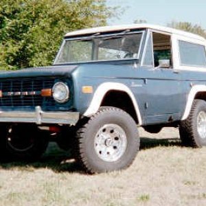 73 Bronco For Sale