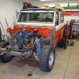 71 Stroppe Baja Bronco