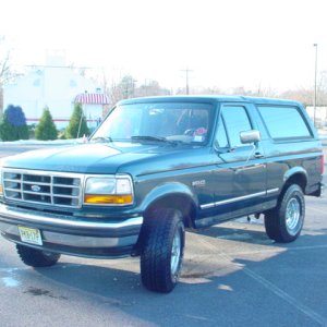 1995 Lightning powered Bronco