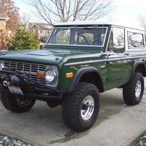 Green 73 Ranger front