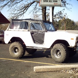 My new soft top and doors