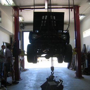 Jerry's Half Cab on the Rack