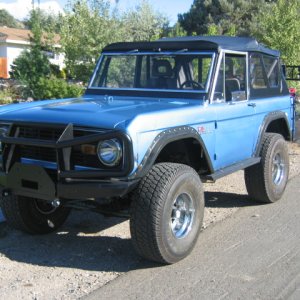 1969 Bronco