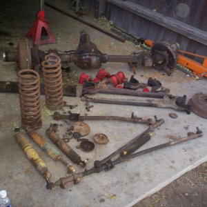 parts pile