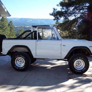 1969 Bronco Sport