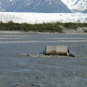 Sunk Jeep