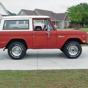 68 Bronco