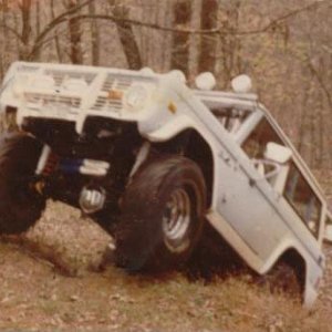 Back in '84 wheelin' near Fall Creek Falls, TN