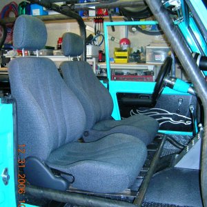 seats from pass side test fit