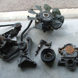 Explorer serp parts