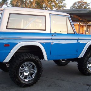 73 Bronco