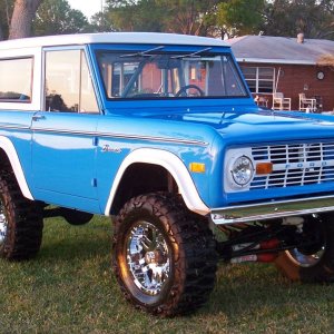 73 Bronco