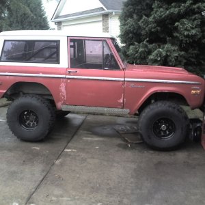 73 Bronco Just Bought