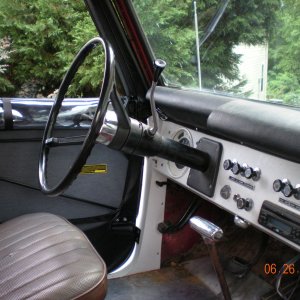 73 Bronco Interior