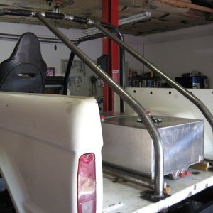 rear bars with fuel cell
